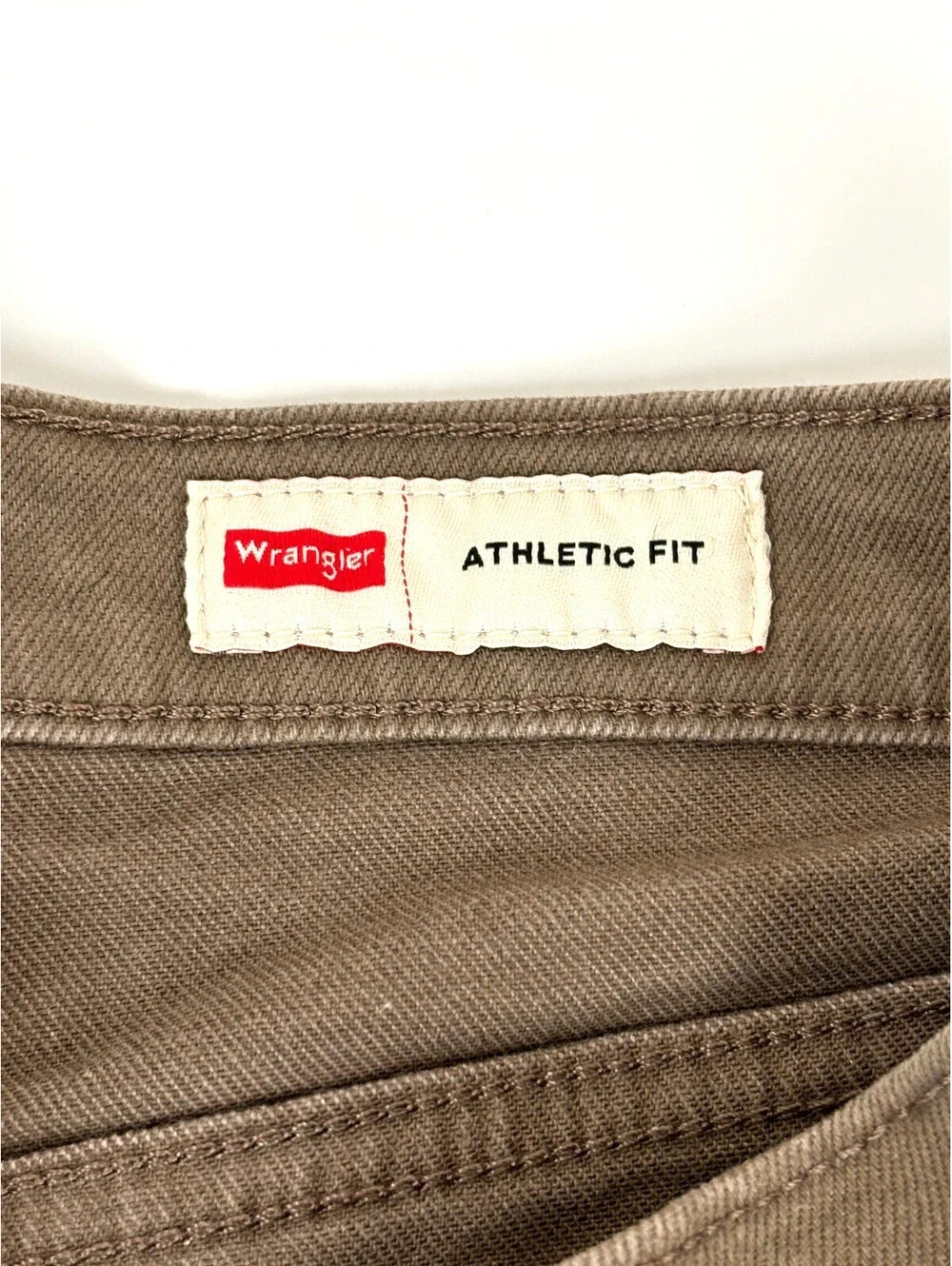 NWT Wrangler Five Star Athletic Fit Jeans Mens 29X30 Brown Stretch 112360009